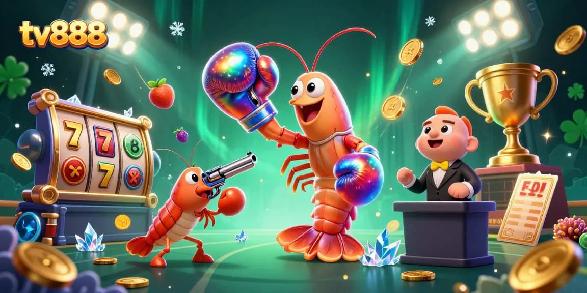 Experience thrilling gameplay at tv888 with unique slot game elements and colorful characters.