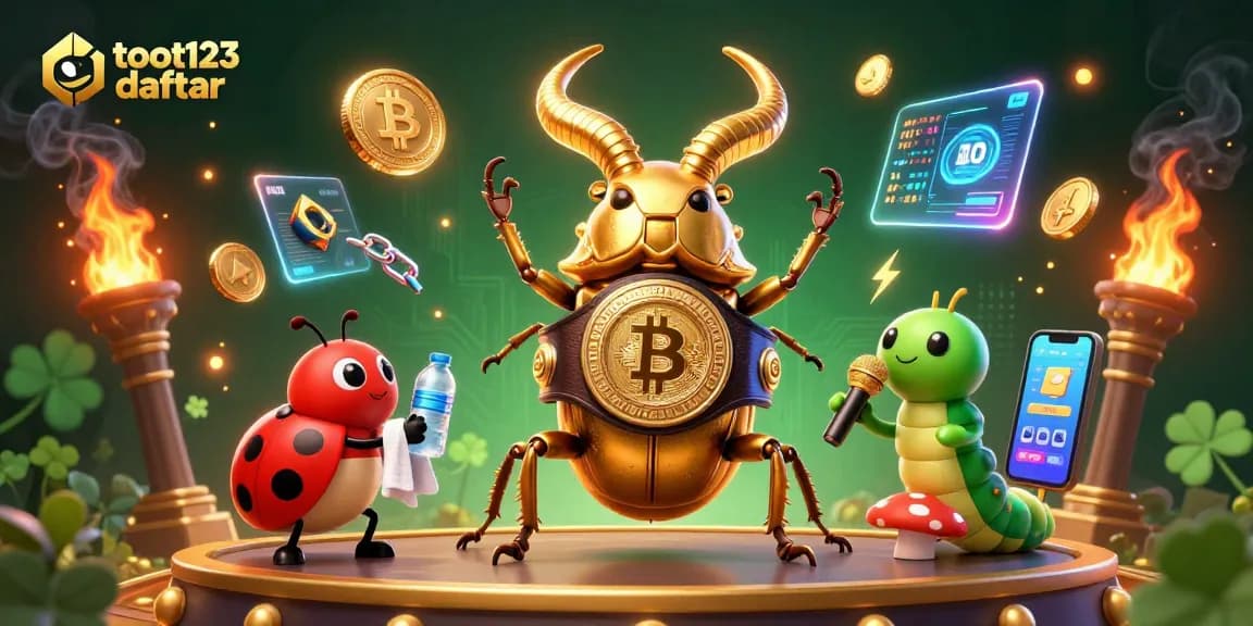 Engage with toot123 daftar for thrilling crypto casino experiences featuring vibrant 3D characters and dynamic gaming elements.