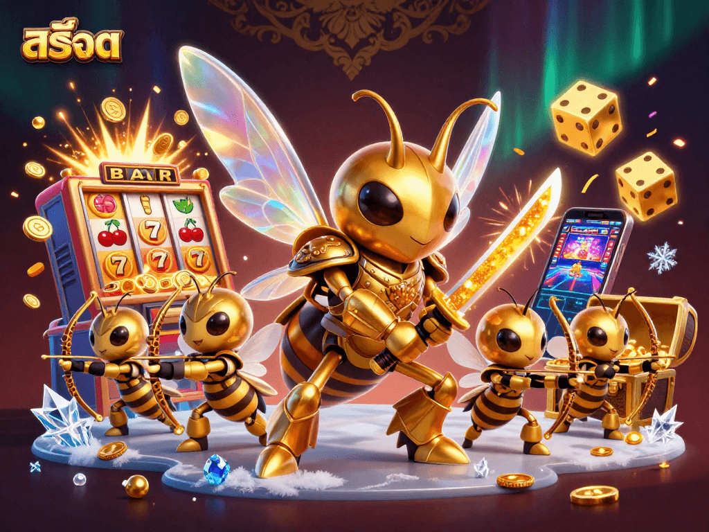 Experience thrilling สล็อต excitement amidst dazzling jackpot and casino details.
