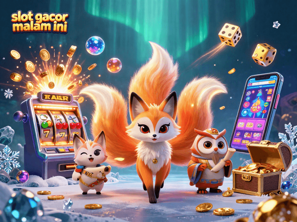 Menangkan jackpot slot gacor malam ini dengan keberuntungan dari luar angkasa!