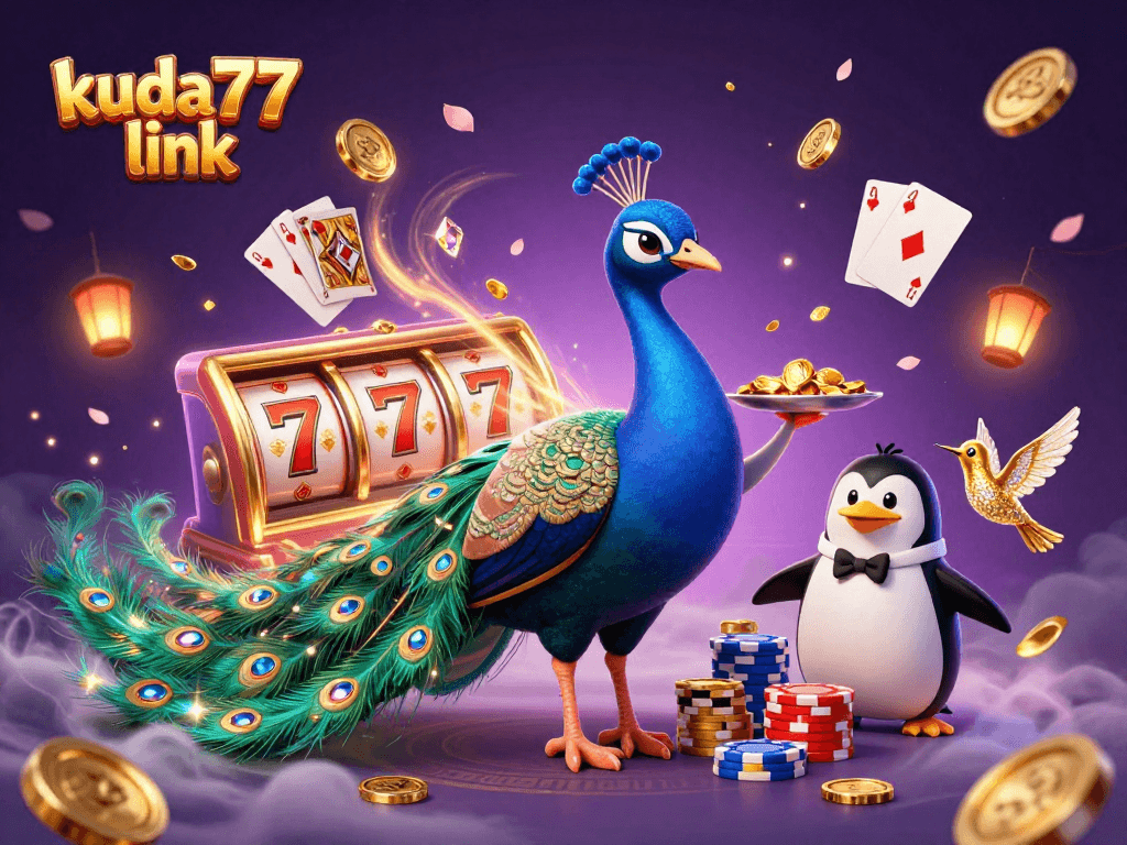 Menangkan hadiah menarik di kuda77 link dengan permainan slot dan keberuntungan yang berkilau.