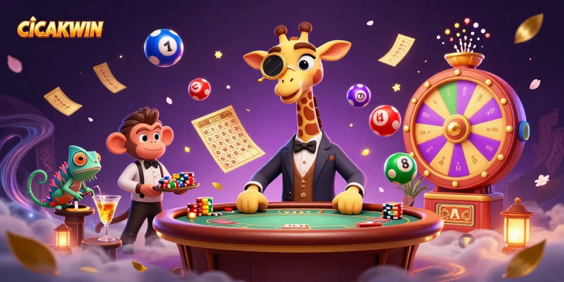 CICAKWIN menawarkan pengalaman bermain game online dengan jackpot terbesar dan bonus menarik.