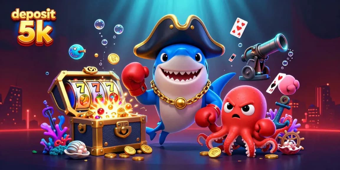Slot deposit 5k dengan karakter lucu dan permainan menarik yang siap memberikan kemenangan besar.