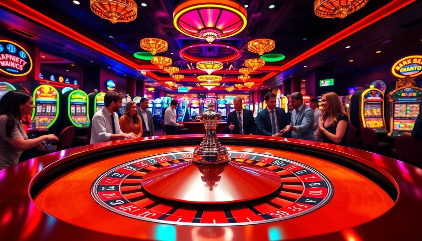 Bergabunglah dengan keseruan di afktoto saat memainkan meja roulette yang menegangkan.