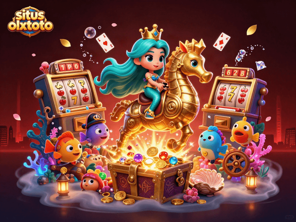 Menangkan peluang terbaik di situs olxtoto dengan permainan slot yang beragam dan menarik.