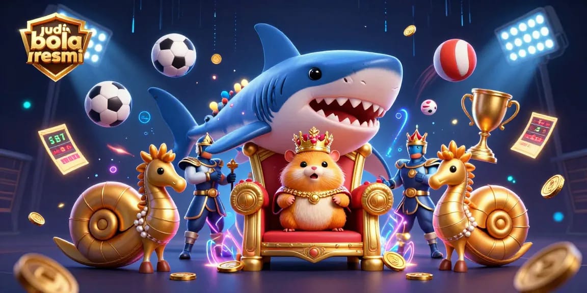 Experience thrilling gameplay with judi bola resmi featuring dynamic sports and engaging royal characters.