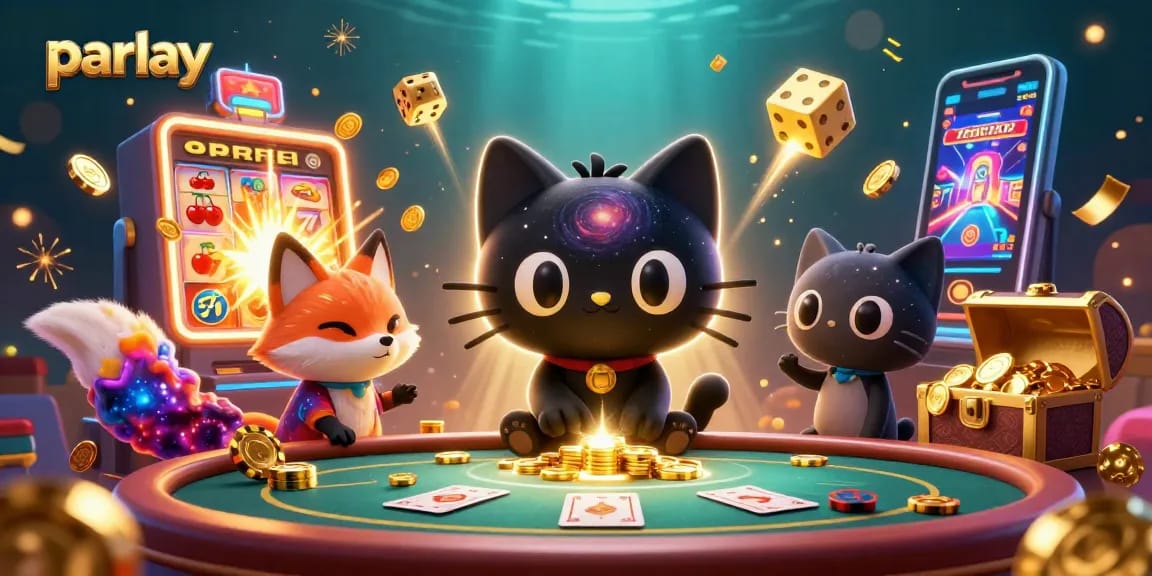 Menggoda keberuntungan Anda dengan parlay di kasino yang penuh dengan peluang menang.