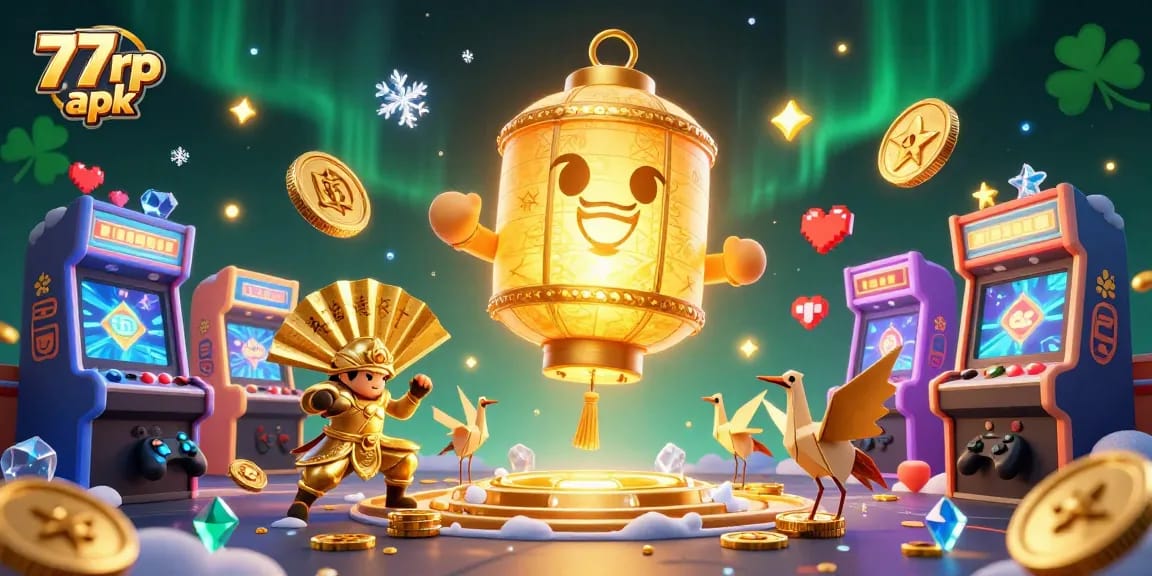 Engage with the vibrant world of 77rp apk, where characters and game elements enrich your gaming experience.