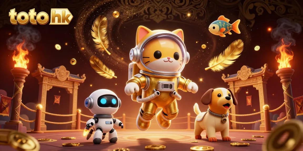 Taruhan seru di toto hk dengan gambar penuh warna dan elemen menarik dari kasino online.