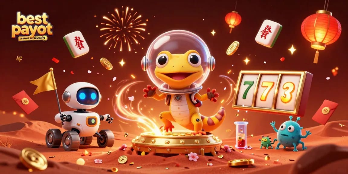 Experience the best payout casinos in Australia with an exciting cosmic casino adventure featuring 3D characters and slot elements