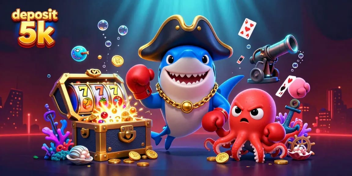 Slot deposit 5k dengan karakter lucu dan permainan menarik yang siap memberikan kemenangan besar.