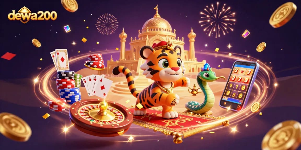 Permainan slot menarik dari dewa200 dengan grafik menawan, tambah energi kemenangan Anda.