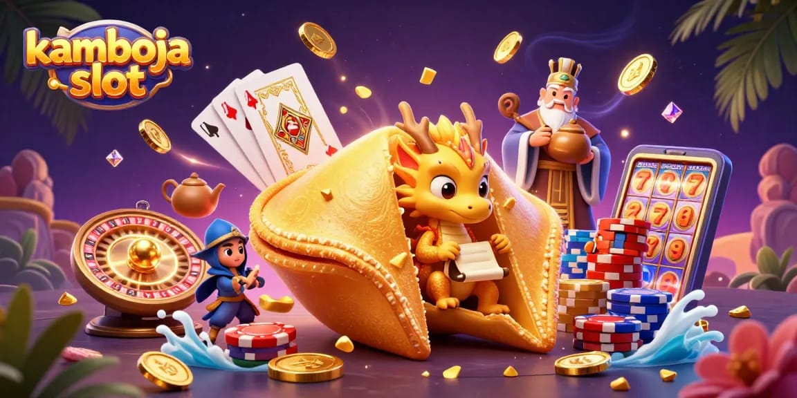 Mainkan kamboja slot dengan peluang menang tinggi di mesin slot yang penuh gemerlap.