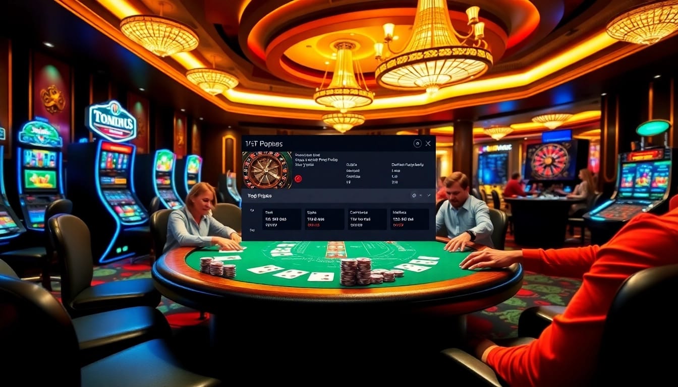 Experience the thrill of gambling at https://dagatructiepp.casino/ with lively poker games and vibrant casino ambiance.