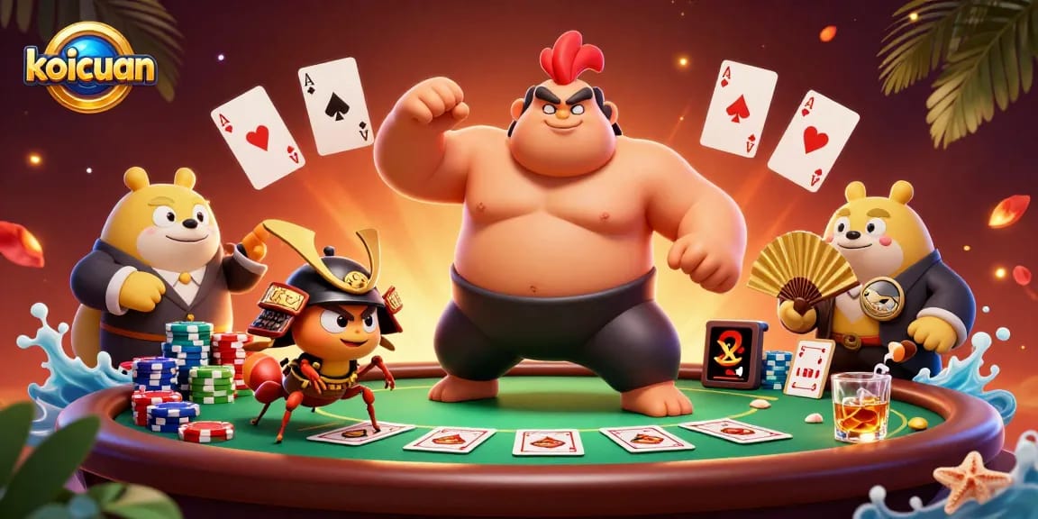Menangkan permainan slot gacor hari ini di koicuan dengan suasana kasino yang meriah dan penuh aksi.