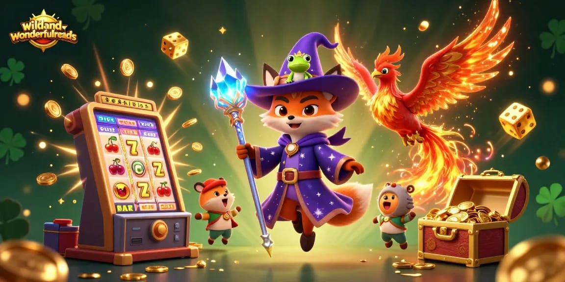 Slot online menarik di wildandwonderfulreads, simbol BAR dan 7 keberuntungan bersinar!
