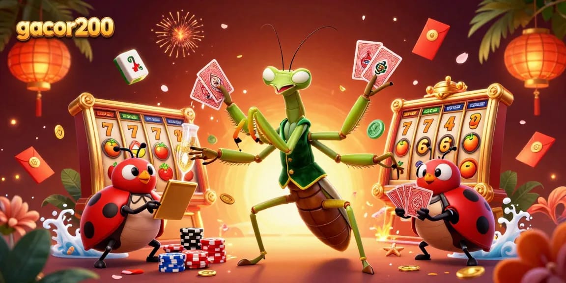 Gacor200 menghadirkan pengalaman judi slot yang tak tertandingi dengan karakter menarik dalam suasana ceria.