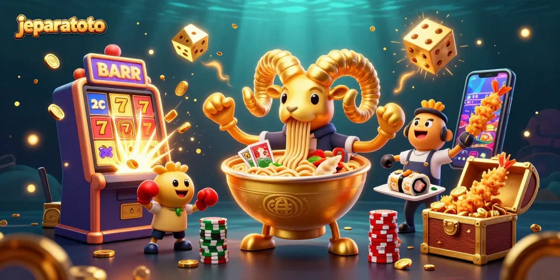 Experience exciting gameplay at jeparatoto with vibrant, dynamic casino elements and engaging characters.