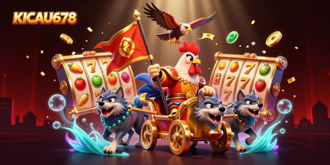 KICAU678 offers thrilling slot games with a winning atmosphere full of vibrant colors and excitement.