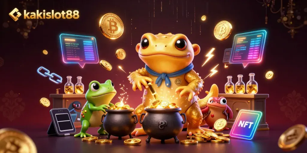 Menangkan jackpot di kakislot88 dengan slot Spaceman yang penuh warna dan efek menarik.