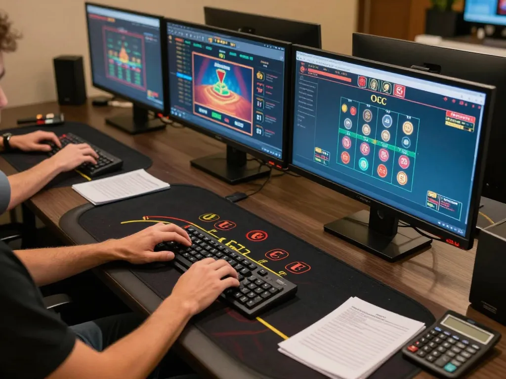 Terlibat dalam permainan blackjack dealer langsung menggunakan perangkat canggih sambil menjelajahi opsi alternatif deluna4d.