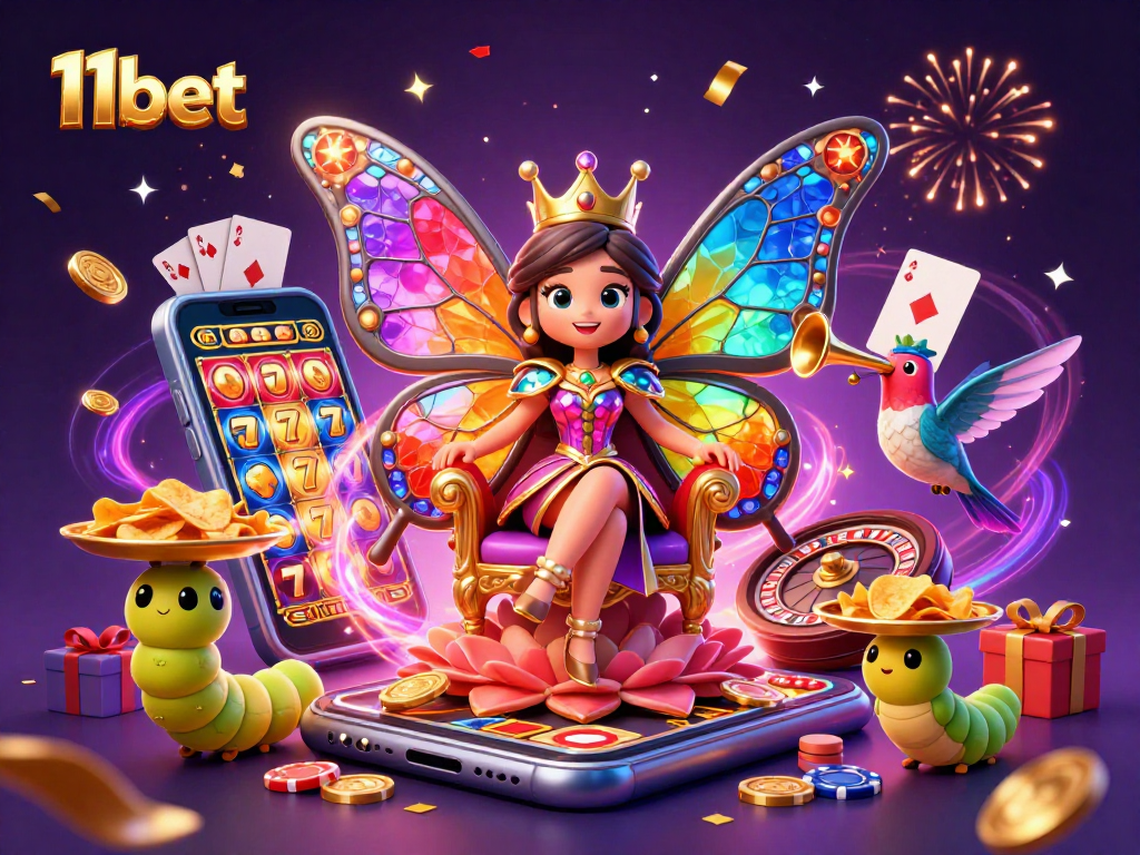 Winning at 11bet, experience colorful slot games and a lively casino atmosphere.