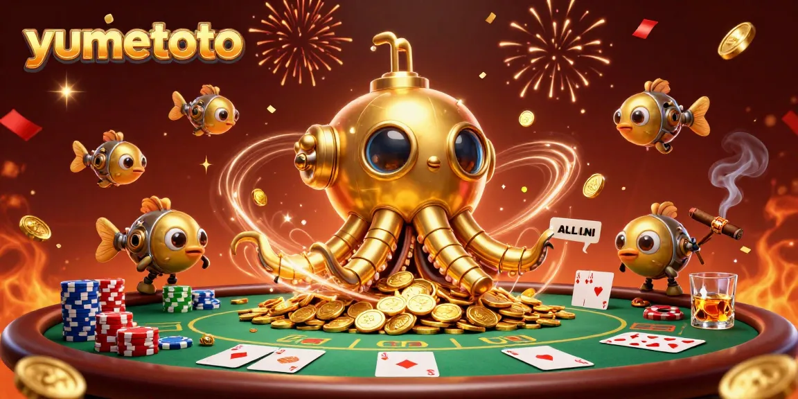 Experience thrilling poker action with yumetoto in an immersive 3D casino world filled with excitement.