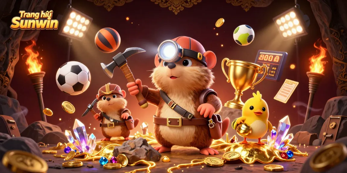 Experience thrilling gaming action on Trang chủ Sunwin with dynamic characters and elements.
