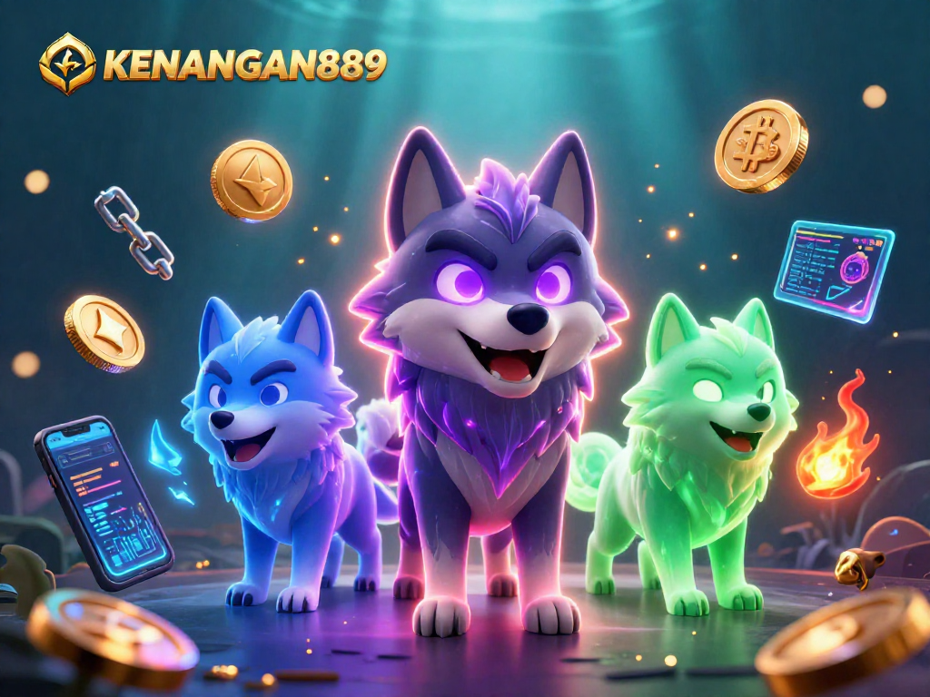 Experience thrilling gaming at KENANGAN889 with vibrant visuals and dynamic characters.