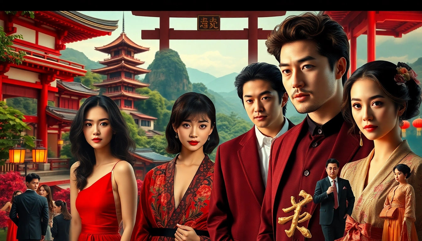 Nikmati film semi jepang dengan pengalaman visual yang menggugah dan menarik.