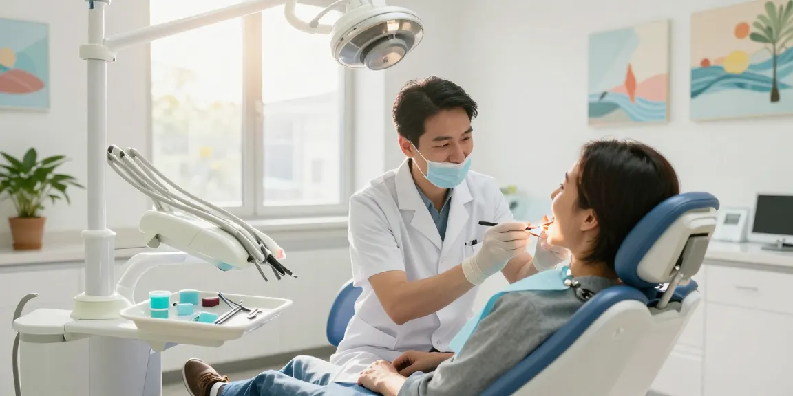 Visit a friendly dental clinic for a professional examination and care