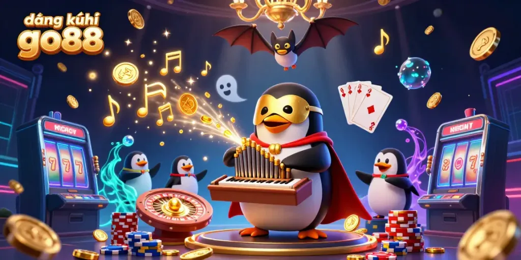 Experience the magic of đăng ký go88 with dynamic casino elements and thrilling game motifs.