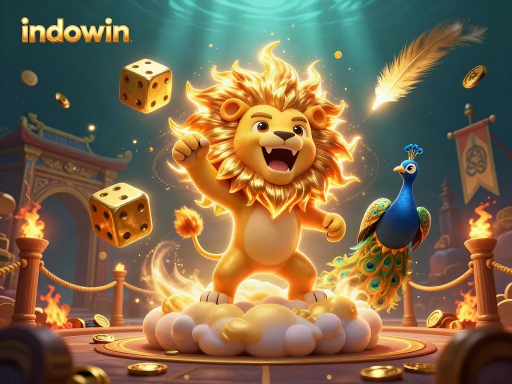 Indowin memberikan pengalaman top up terbaik untuk gamernya bersama simbol keberuntungan