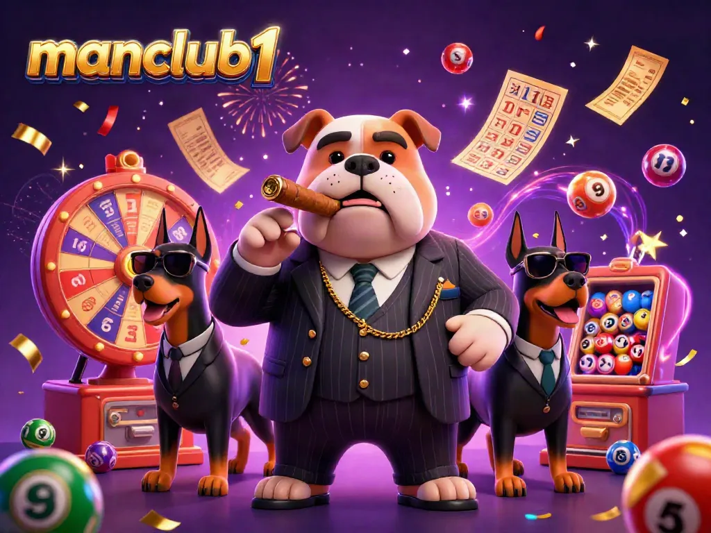 Experience thrilling gameplay at manclub1 with vibrant casino elements and lively characters.