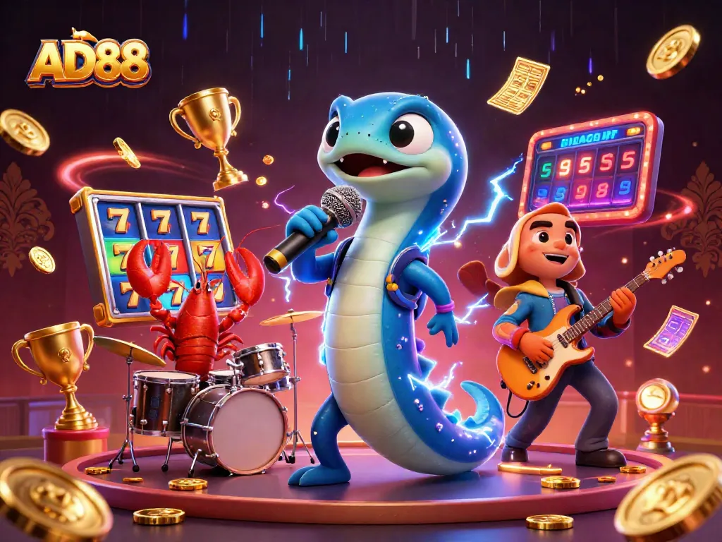 Join the electrifying AD88 underwater casino experience with dynamic performances and winning jackpots!