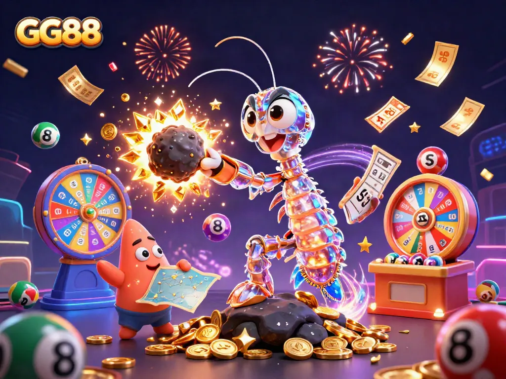 GG88 unleashes an explosion of winnings with a galaxy-themed casino adventure.