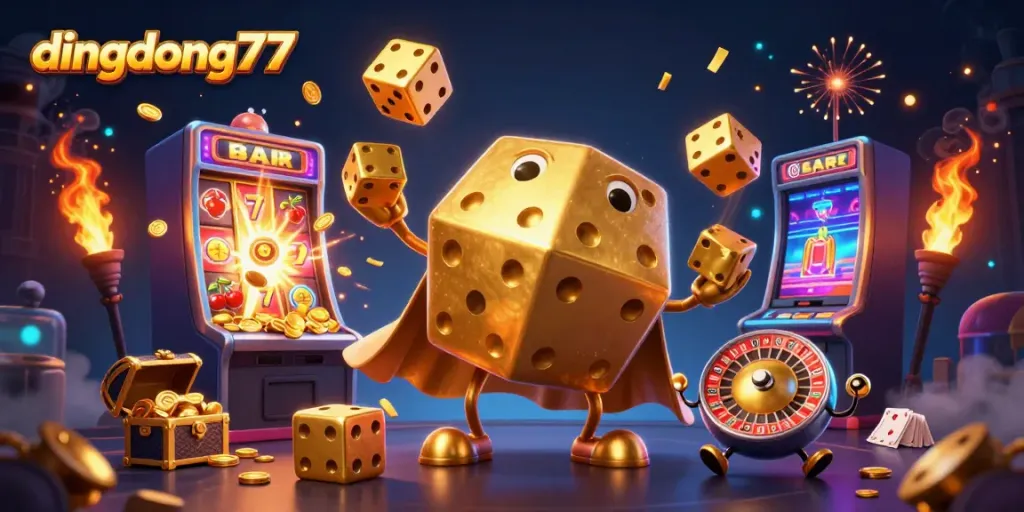 Experience thrilling wins at dingdong77 with vibrant casinos bursting with excitement and rewards.