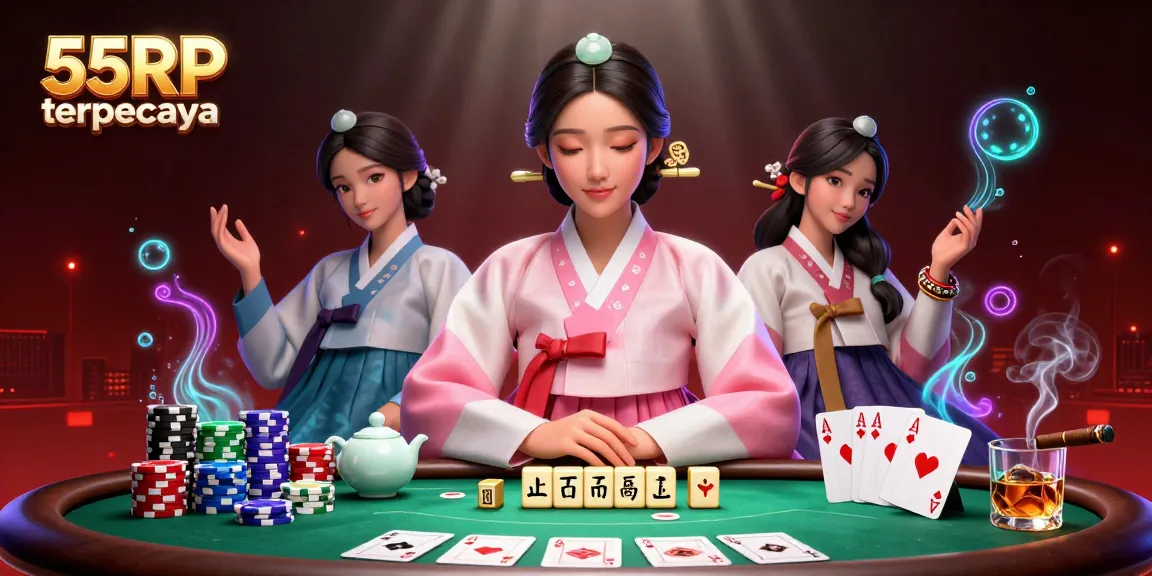 Rasakan aksi poker mendebarkan di 55RP terpercaya dengan elemen kasino yang imersif dan keanggunan Asia.