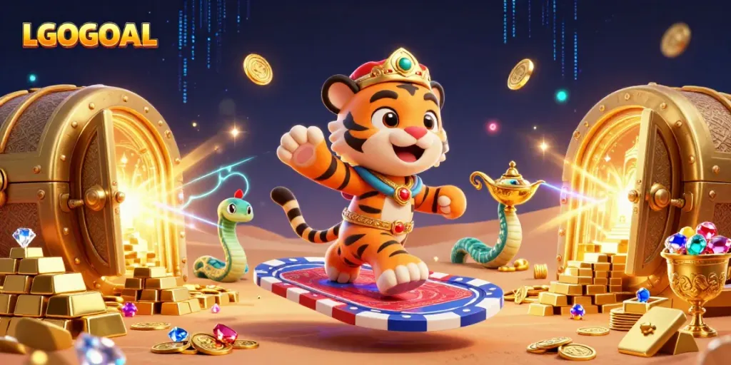 Experience thrilling wins with LGOGOAL through dynamic gaming visuals and casino excitement.
