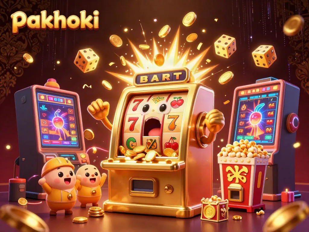 PAKHOKI memberikan informasi akurat tentang jackpot mesin slot dengan ilustrasi penuh warna dan detail.