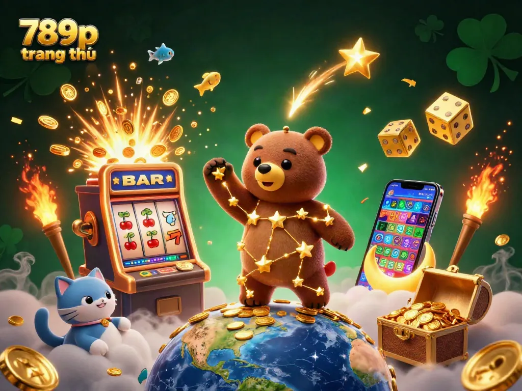 Play lucky slots on 789p trang chủ with engaging visuals of winning moments and exciting game elements.