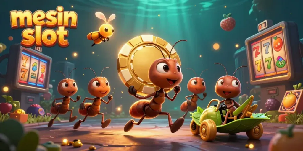 Experience vibrant gameplay with machines slot theme featuring unique characters in a dynamic scene.