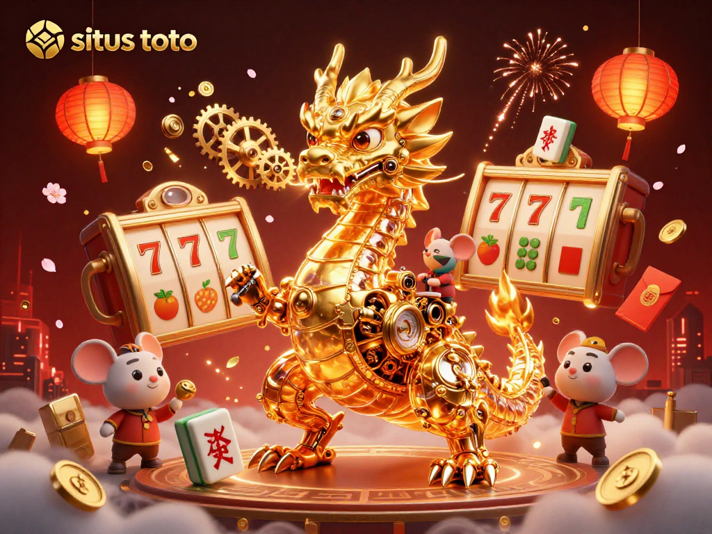 Menangkan jackpot dengan situs toto dan rasakan keajaiban kasino yang penuh warna dan detail.