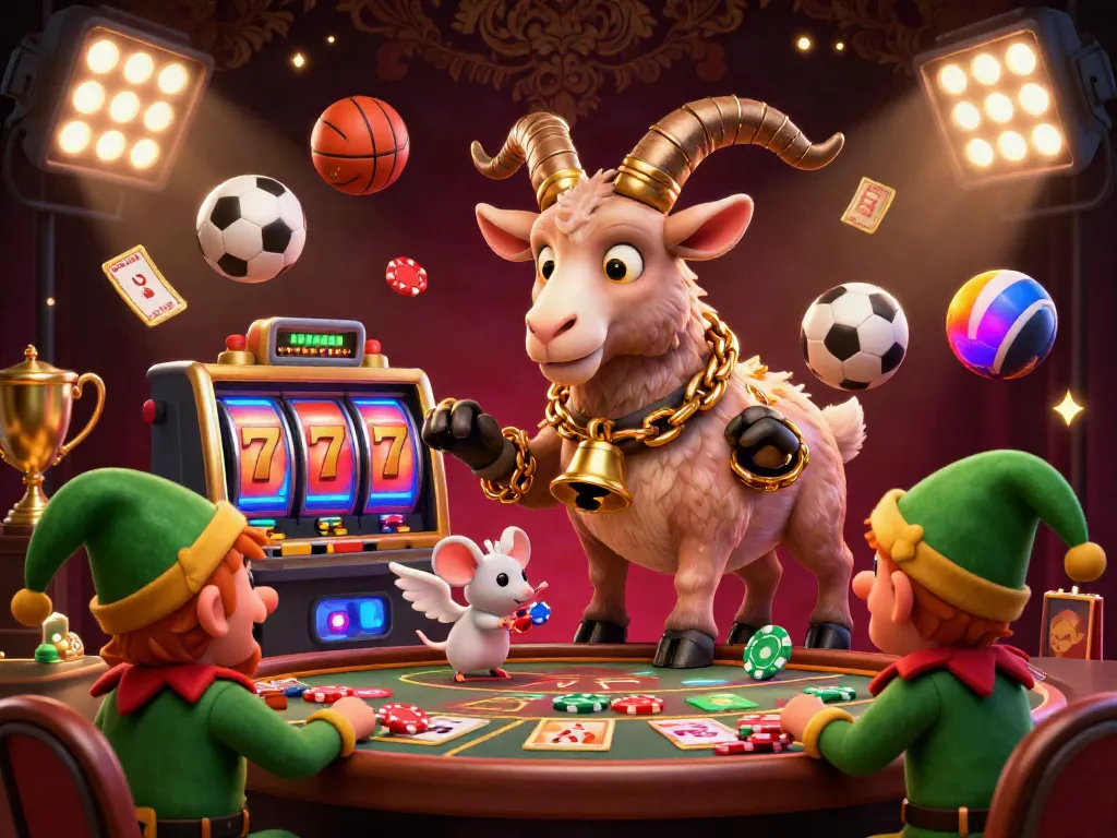 Tokeslot's exclusive holiday-horror casino scene showcases Krampus managing chaos, perfect for mobile users.