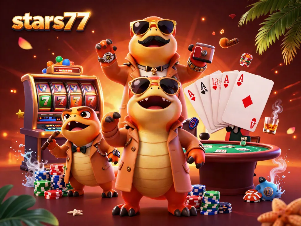 Rasa seru bermain di stars77 saat jackpot slot menggiurkan menanti!