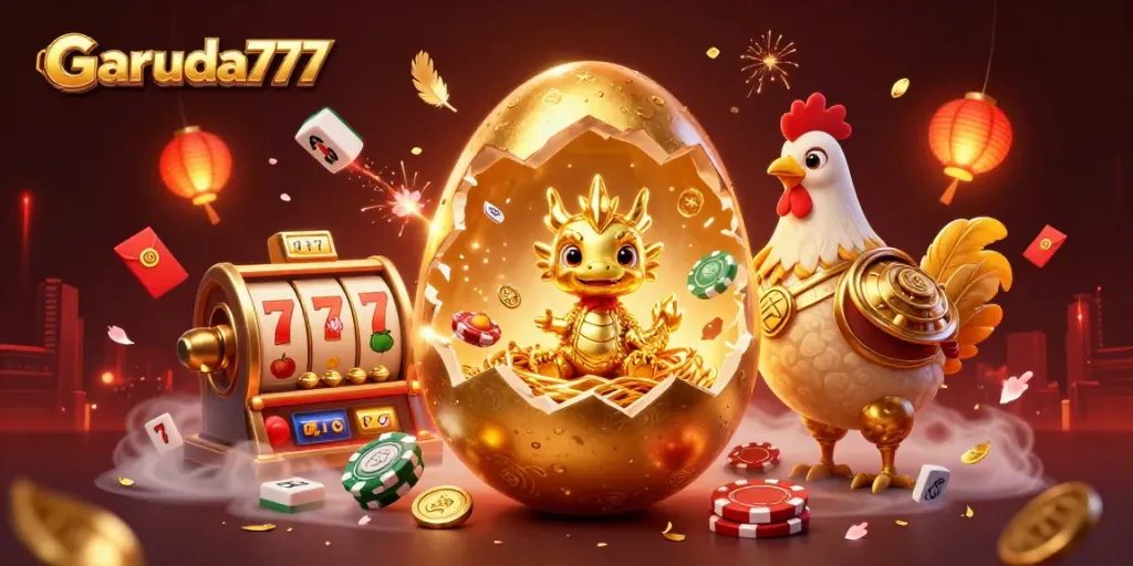 Meraih kemenangan besar di Garuda777 dengan permainan slot yang seru dan menguntungkan.