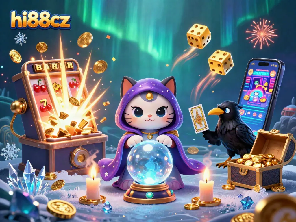 Engage with hi88cz's vibrant casino experience featuring mystical characters and dynamic gaming elements.