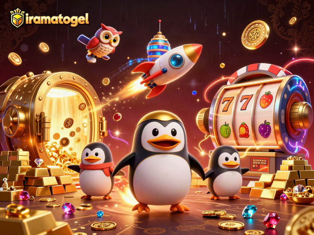 Menangkan peluang iramatogel dengan visual slot yang megah dan karakter unik.