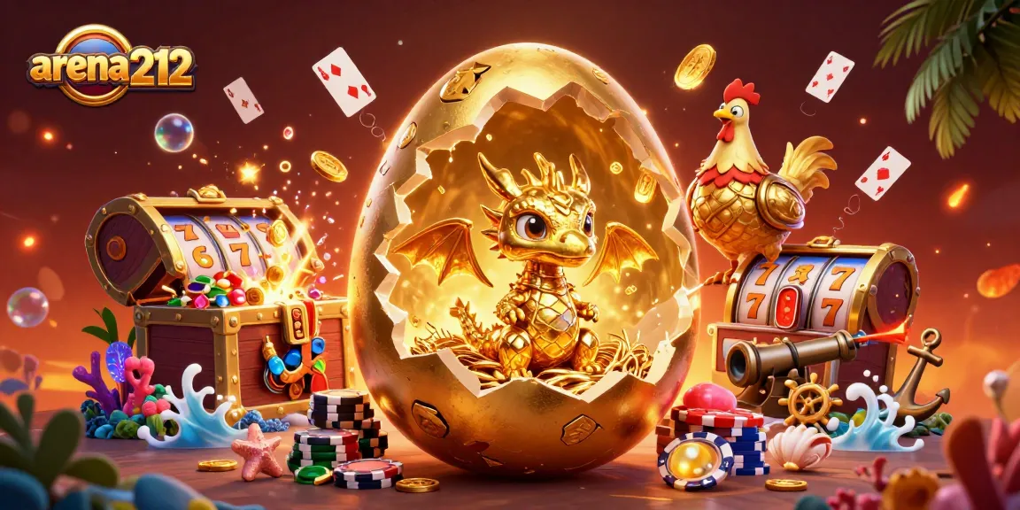 Menangkan jackpot di arena212 dengan permainan slot yang menarik dan menghibur!