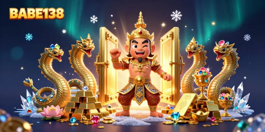Pemain BABE138 menikmati slot dengan Slot Naga Bonar Hitam yang terlihat memikat dan menghibur.